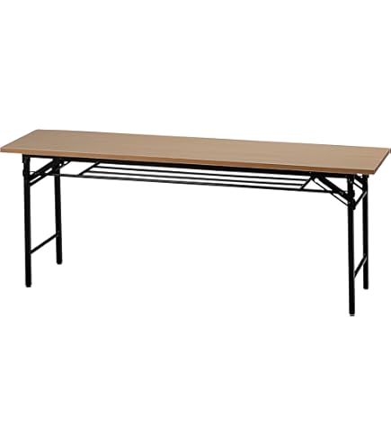 四つ折り大型テーブル 1800×770mm 四つ折り大型テーブル 1800×770mm ミーティングテーブル 幅1800